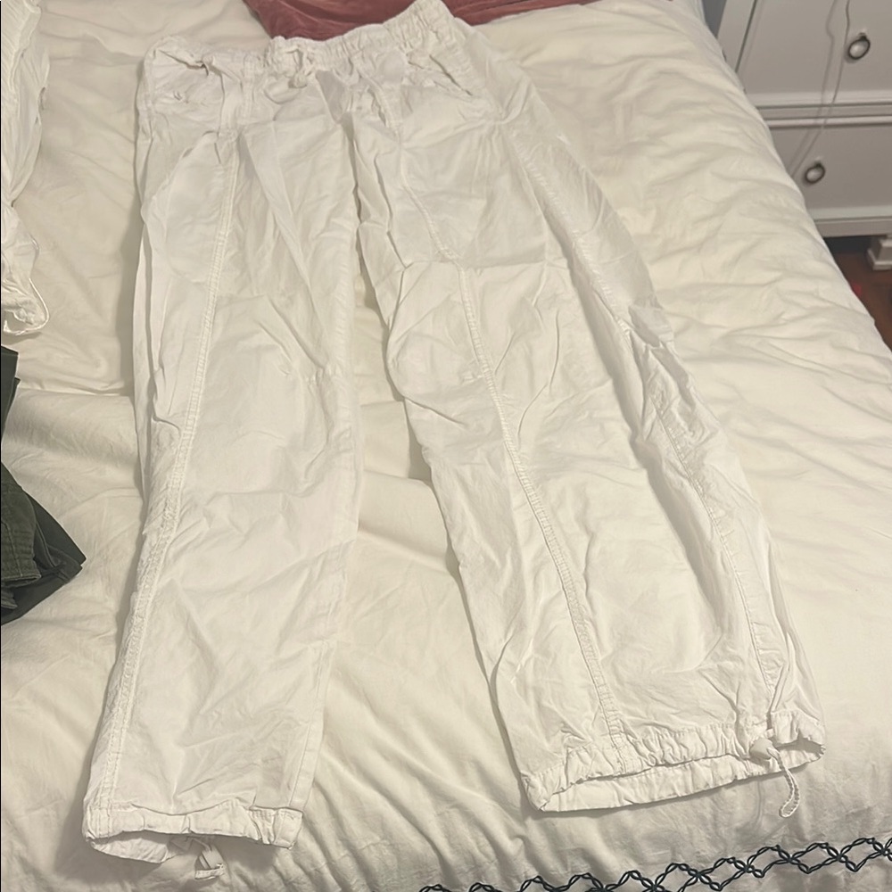 Zara Women's White Jeans